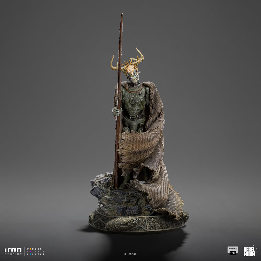 Estátua Jimmy - Rebel Moon - Art Scale 1/10 - Iron Studios