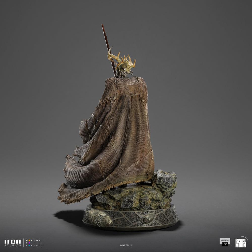 Estátua Jimmy - Rebel Moon - Art Scale 1/10 - Iron Studios