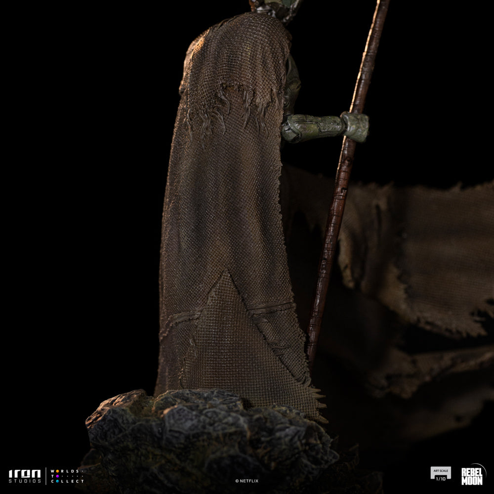 Estátua Jimmy - Rebel Moon - Art Scale 1/10 - Iron Studios