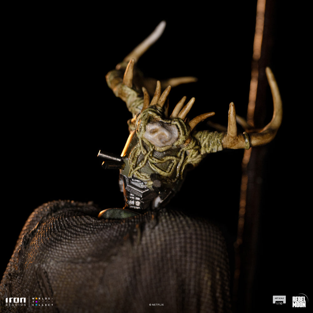 Estátua Jimmy - Rebel Moon - Art Scale 1/10 - Iron Studios