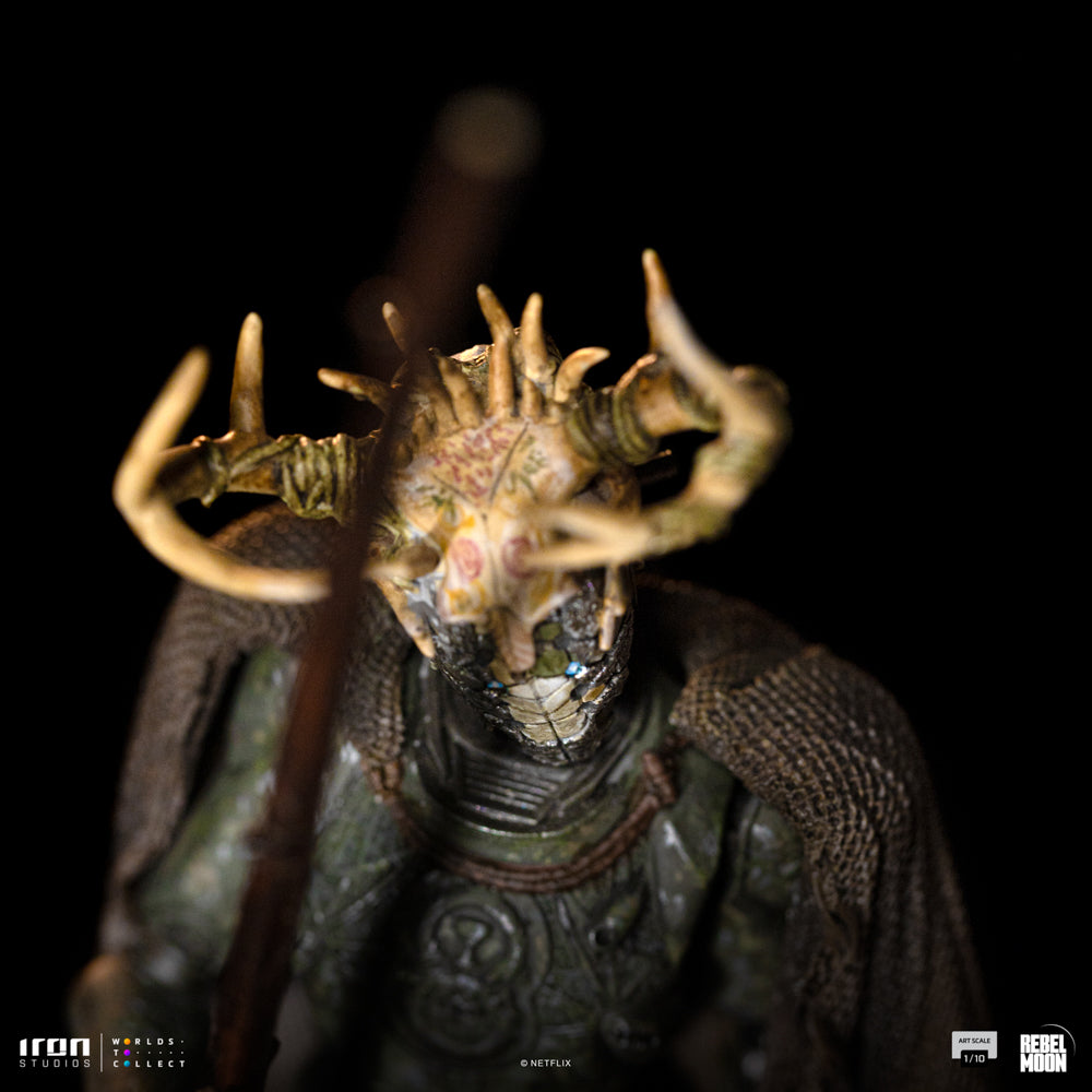 Estátua Jimmy - Rebel Moon - Art Scale 1/10 - Iron Studios