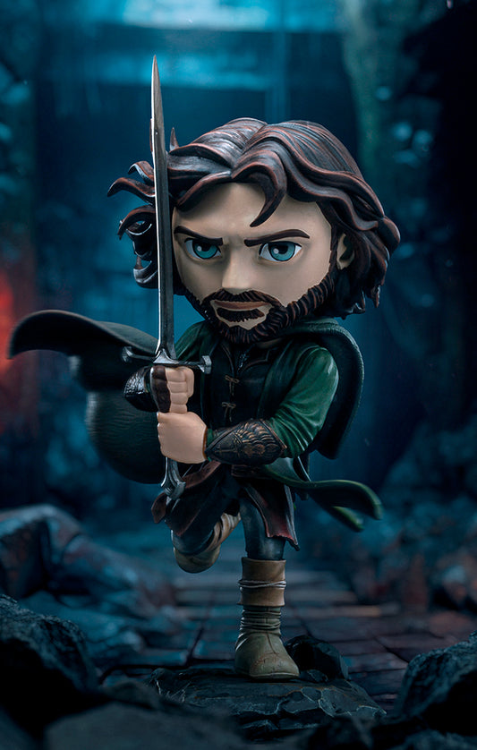 Estátua Aragorn - O Senhor dos Anéis - Minico - Iron Studios