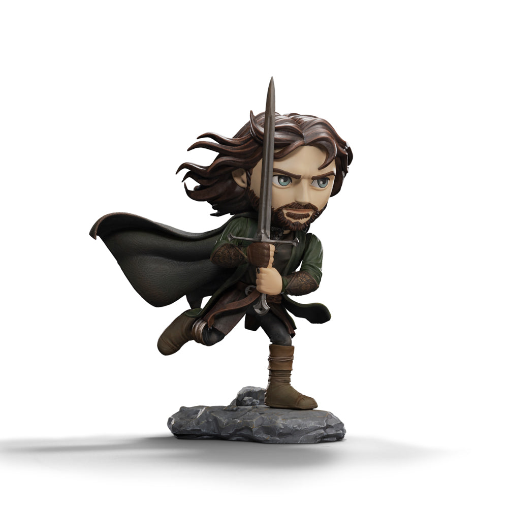Estátua Aragorn - O Senhor dos Anéis - Minico - Iron Studios
