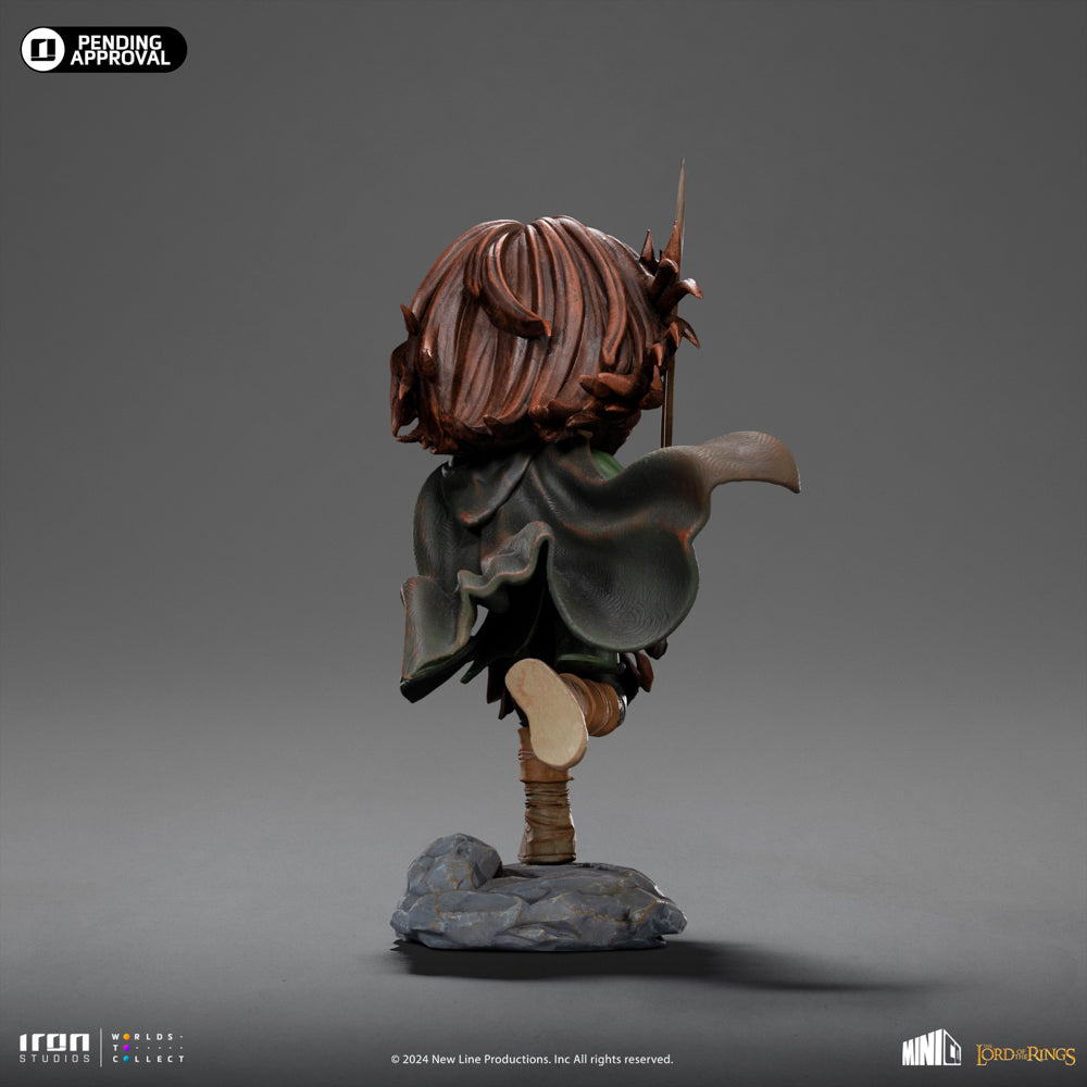 Estátua Aragorn - O Senhor dos Anéis - Minico - Iron Studios