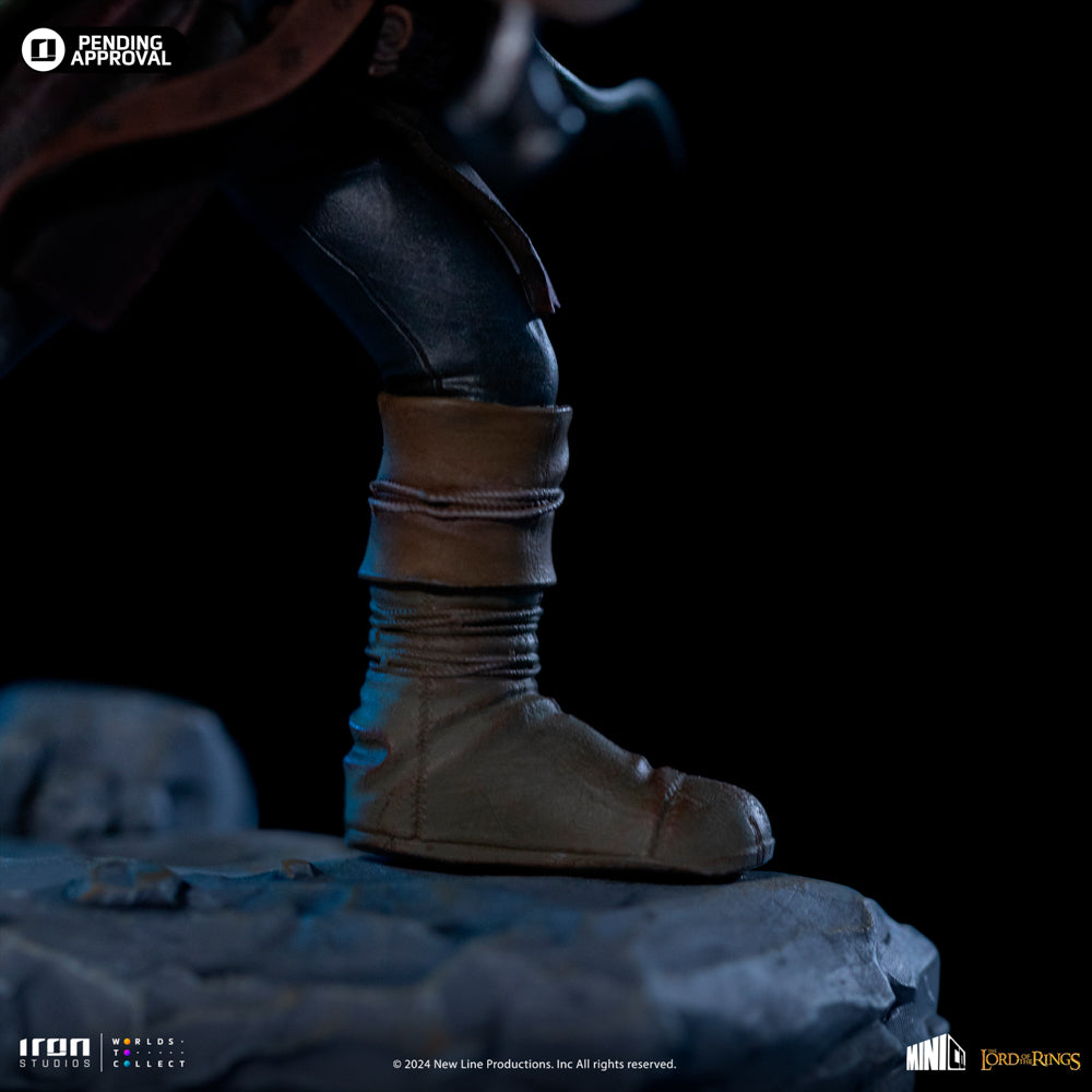 Estátua Aragorn - O Senhor dos Anéis - Minico - Iron Studios