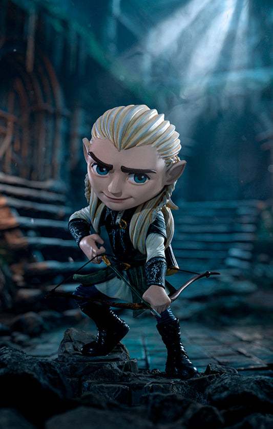 Estátua Legolas - O Senhor dos Anéis - Minico - Iron Studios