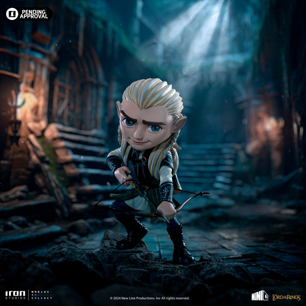 Estátua Legolas - O Senhor dos Anéis - Minico - Iron Studios