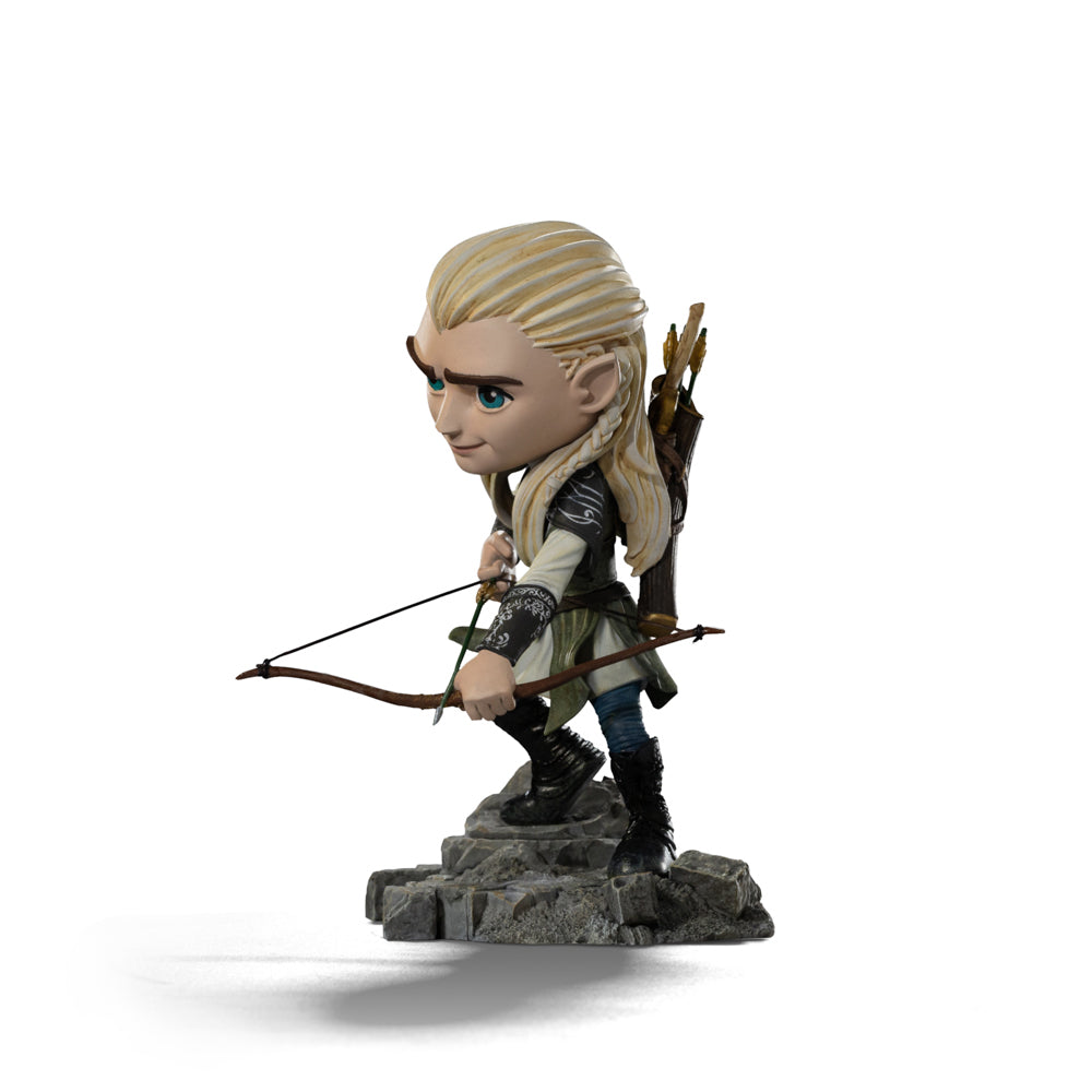 Estátua Legolas - O Senhor dos Anéis - Minico - Iron Studios