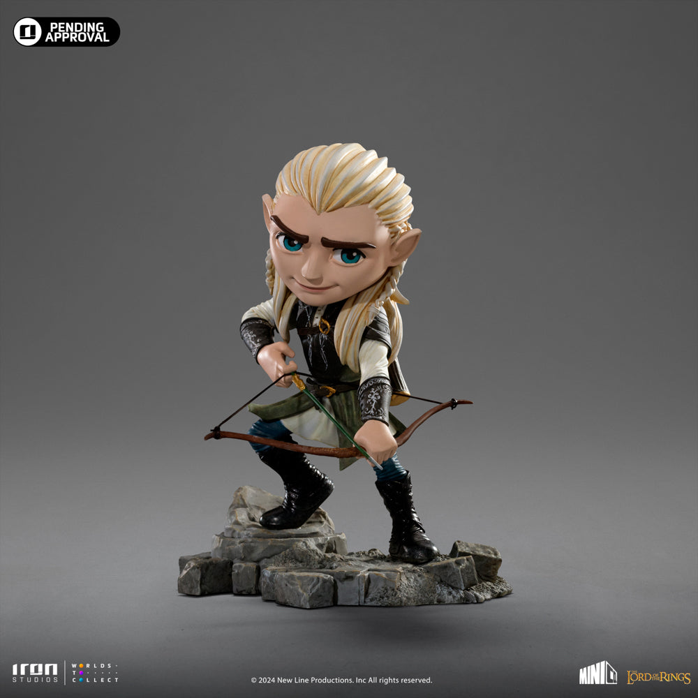 Estátua Legolas - O Senhor dos Anéis - Minico - Iron Studios