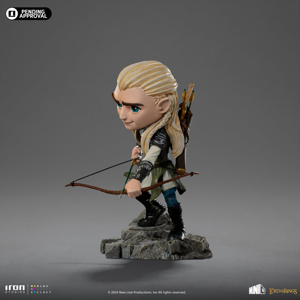 Estátua Legolas - O Senhor dos Anéis - Minico - Iron Studios