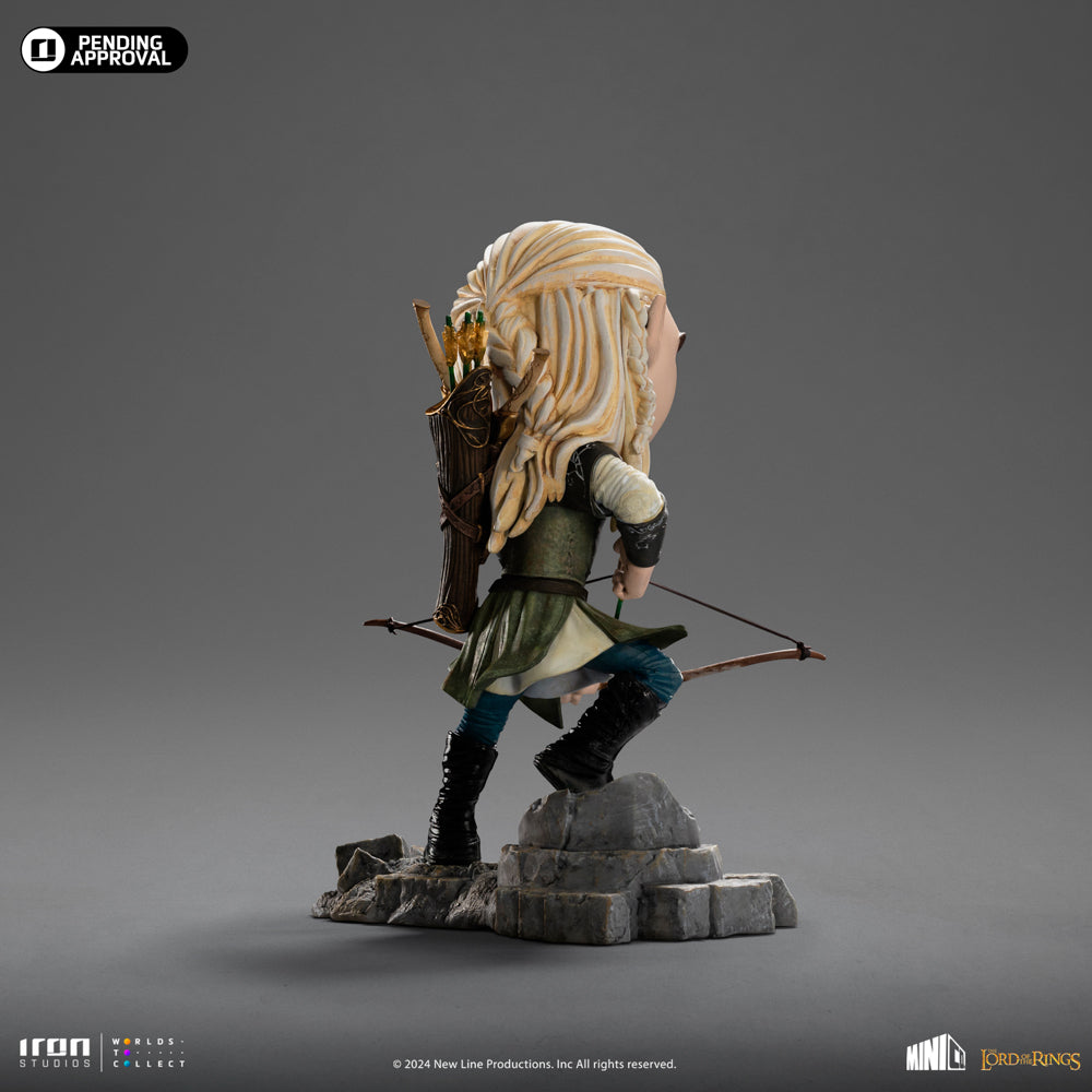 Estátua Legolas - O Senhor dos Anéis - Minico - Iron Studios