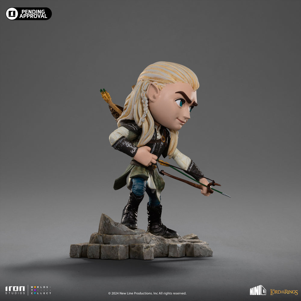 Estátua Legolas - O Senhor dos Anéis - Minico - Iron Studios