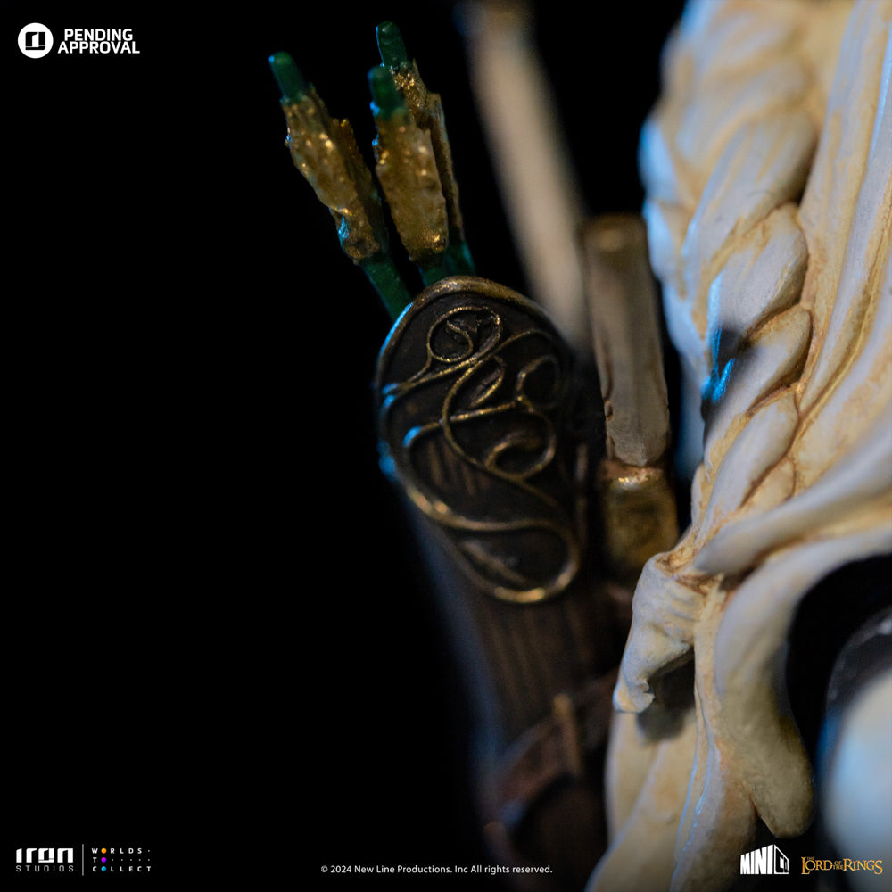 Estátua Legolas - O Senhor dos Anéis - Minico - Iron Studios