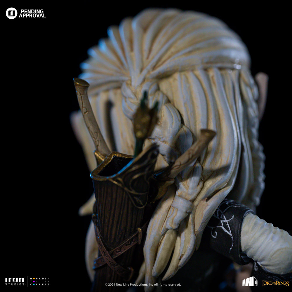 Estátua Legolas - O Senhor dos Anéis - Minico - Iron Studios