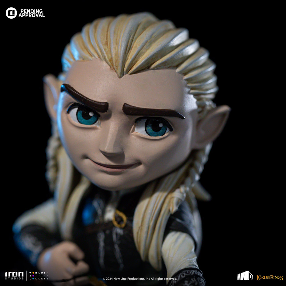 Estátua Legolas - O Senhor dos Anéis - Minico - Iron Studios