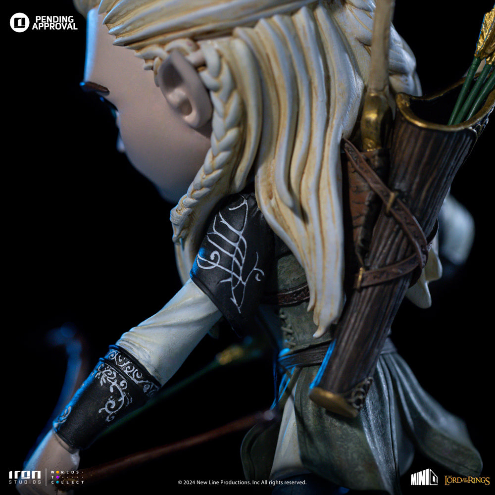 Estátua Legolas - O Senhor dos Anéis - Minico - Iron Studios