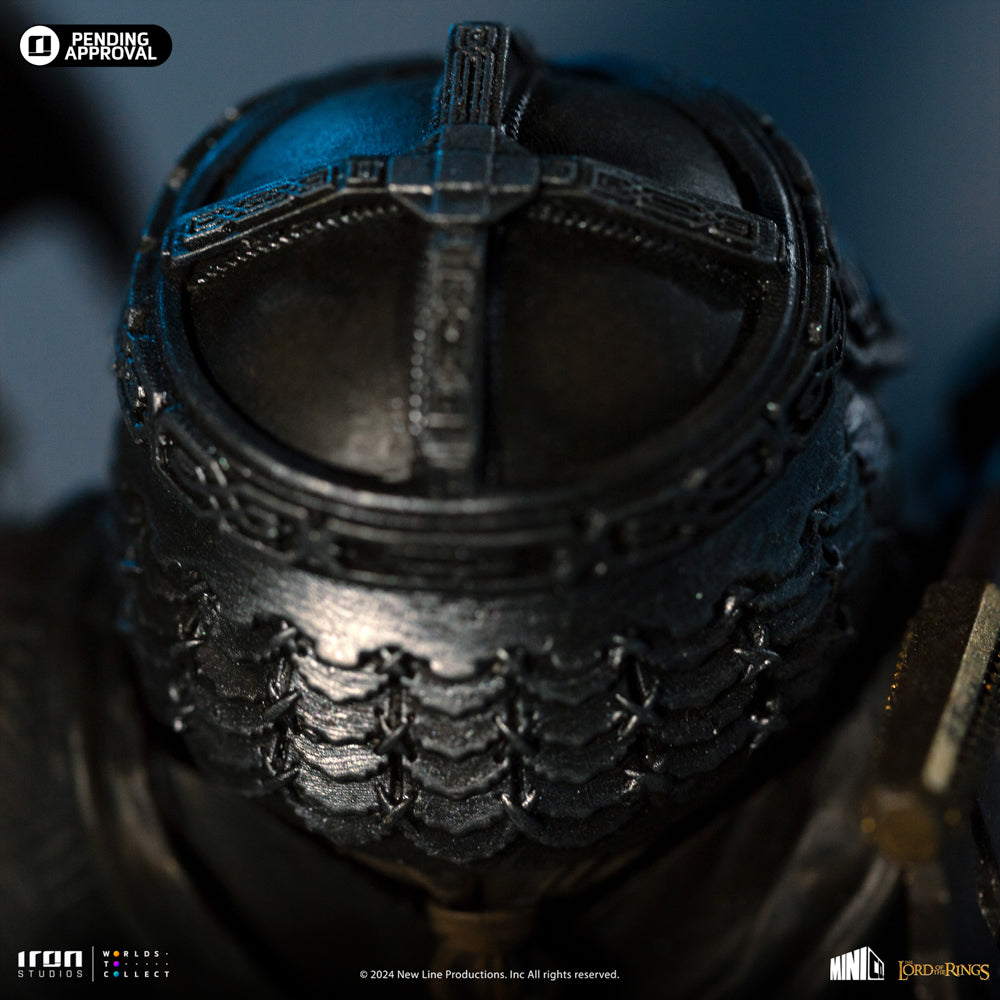Estátua Gimli - O Senhor dos Anéis - MiniCo - Iron Studios