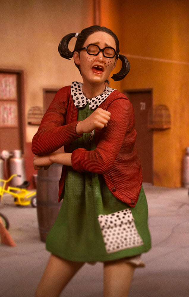 Estátua Chiquinha - Turma do Chaves - Art Scale 1/10 - Iron Studios