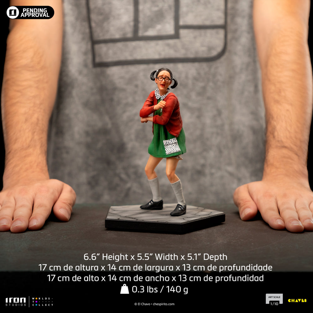 Estátua Chiquinha - Turma do Chaves - Art Scale 1/10 - Iron Studios