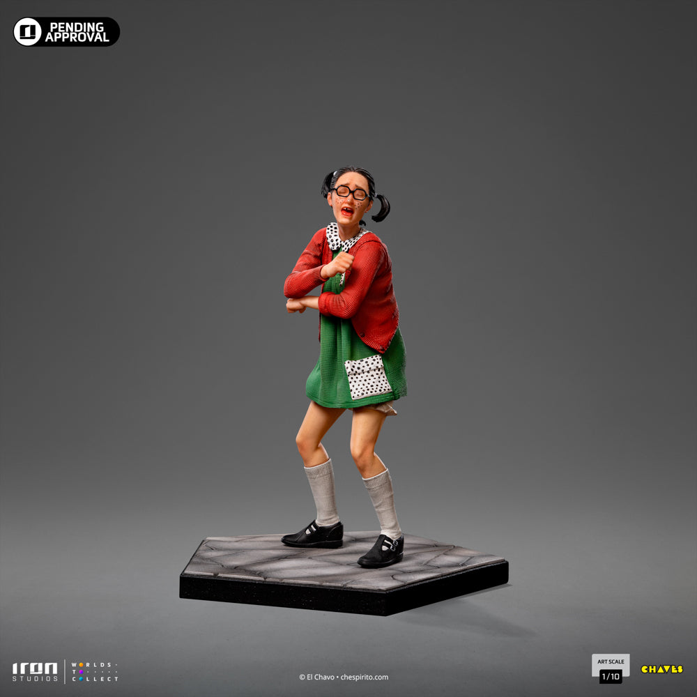 Estátua Chiquinha - Turma do Chaves - Art Scale 1/10 - Iron Studios