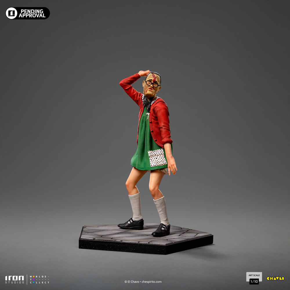 Estátua Chiquinha - Turma do Chaves - Art Scale 1/10 - Iron Studios