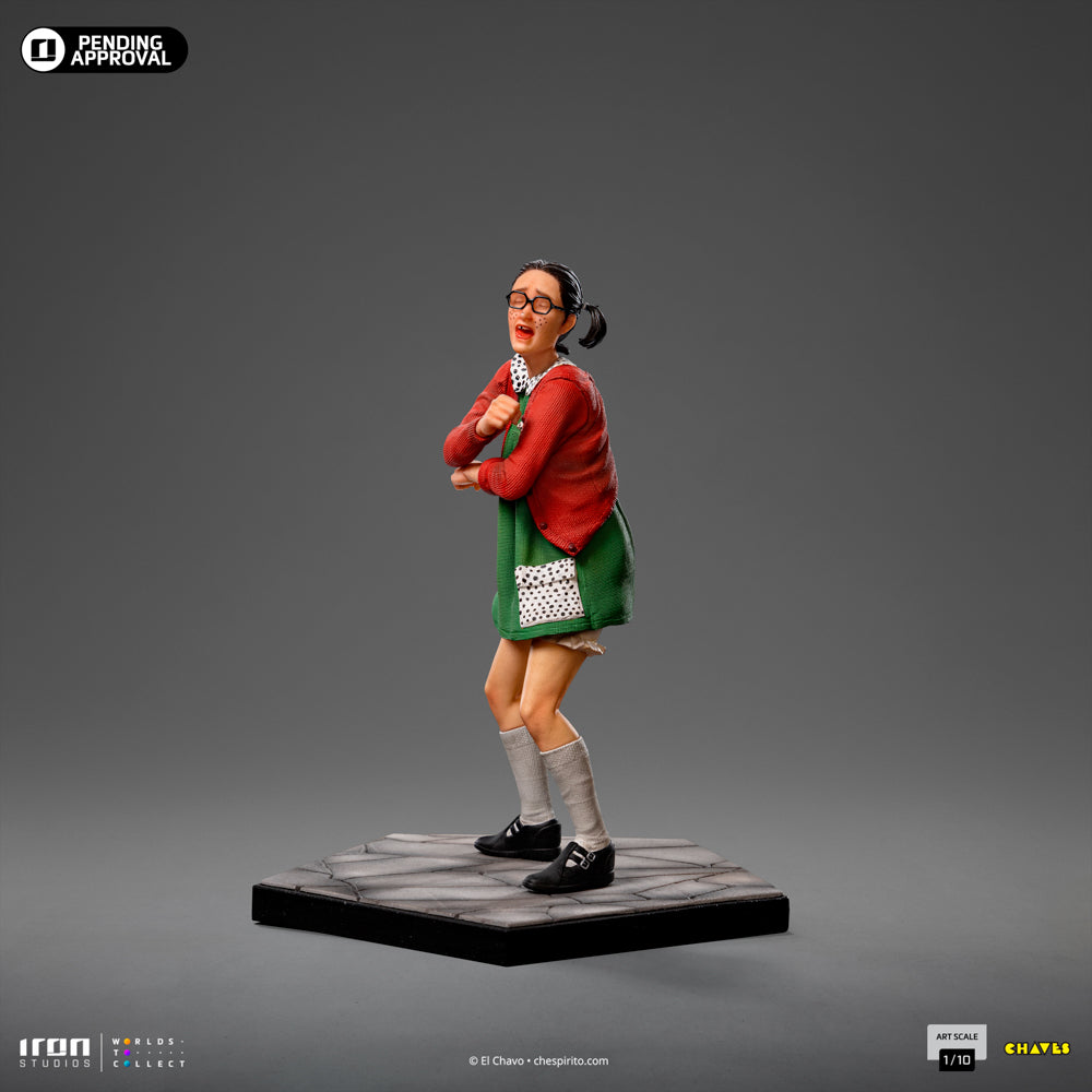 Estátua Chiquinha - Turma do Chaves - Art Scale 1/10 - Iron Studios