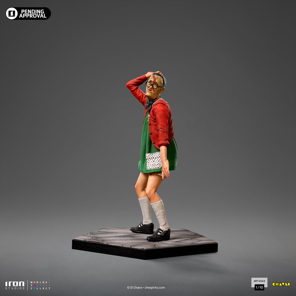 Estátua Chiquinha - Turma do Chaves - Art Scale 1/10 - Iron Studios