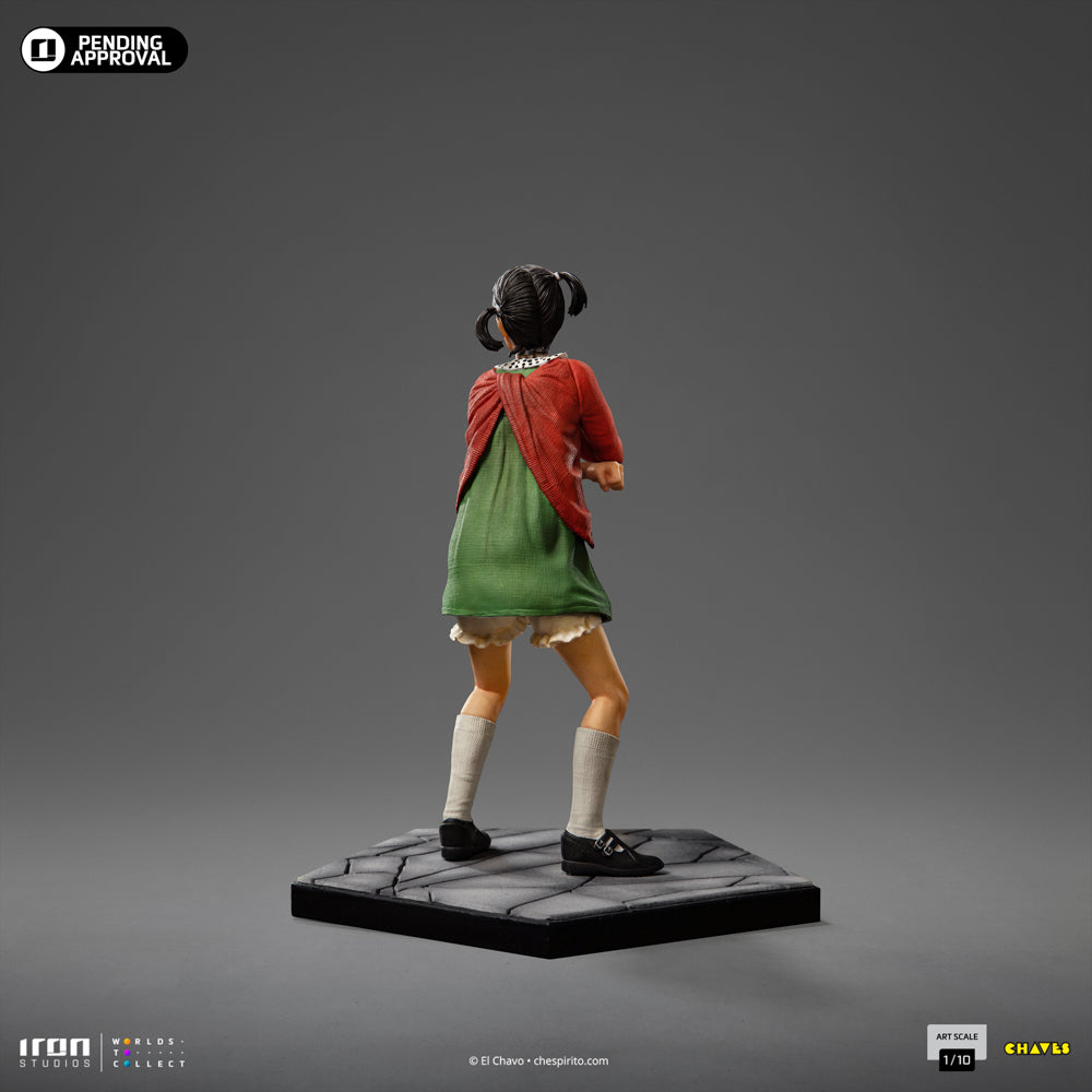 Estátua Chiquinha - Turma do Chaves - Art Scale 1/10 - Iron Studios
