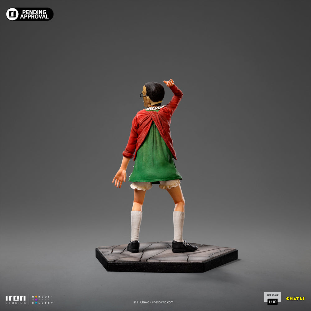 Estátua Chiquinha - Turma do Chaves - Art Scale 1/10 - Iron Studios