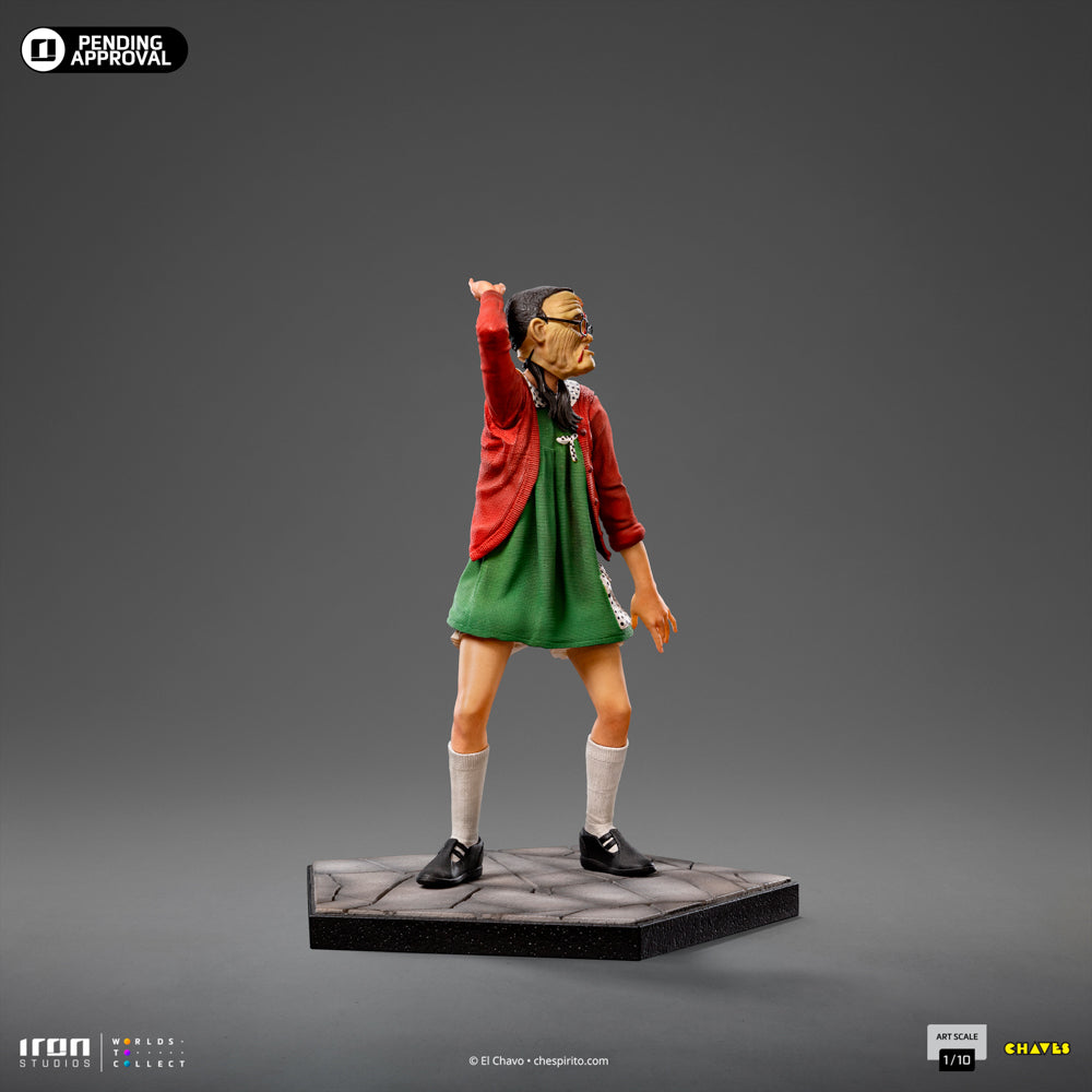 Estátua Chiquinha - Turma do Chaves - Art Scale 1/10 - Iron Studios