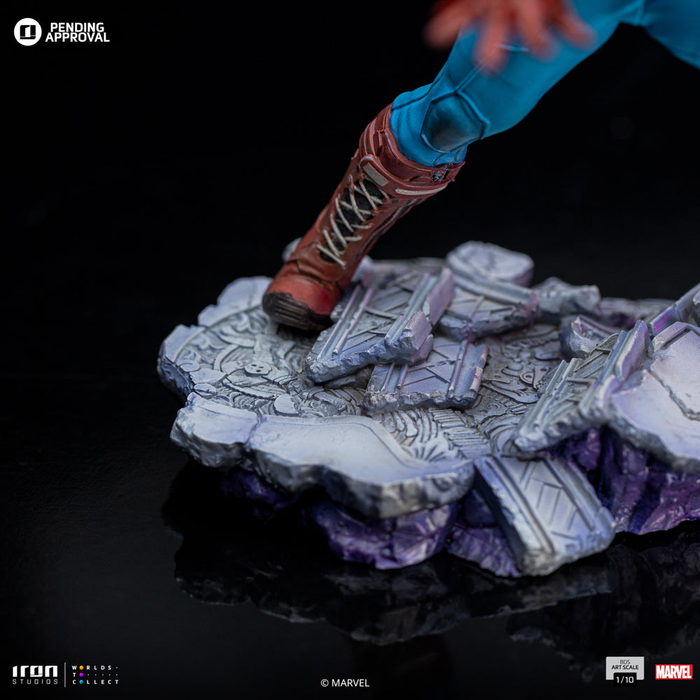 Estátua Capitão América - Infinity Gauntlet Diorama - BDS Art Scale 1/10 - Iron Studios