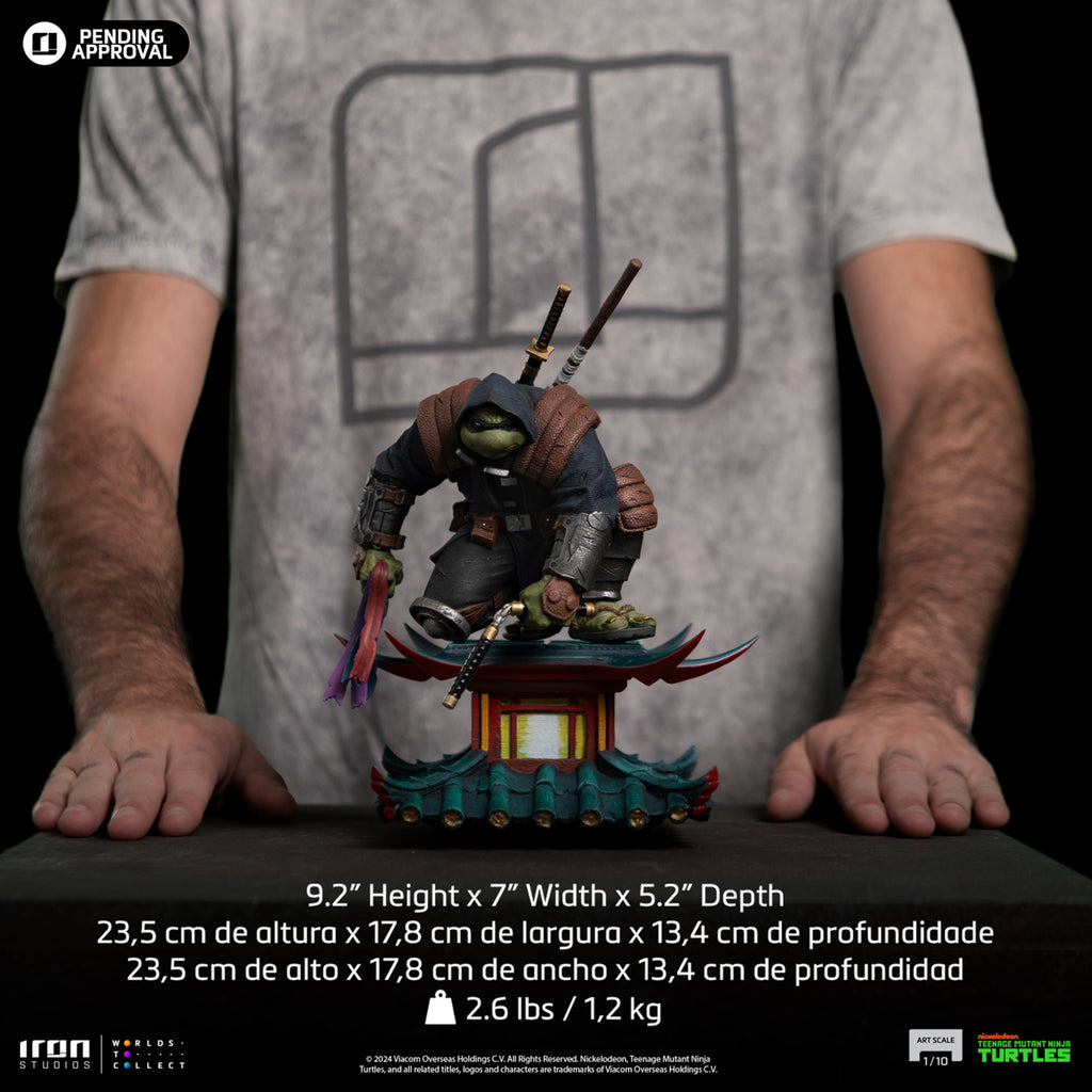 Estátua The Last Ronin - TMNT - Art Scale 1/10 - Iron Studios