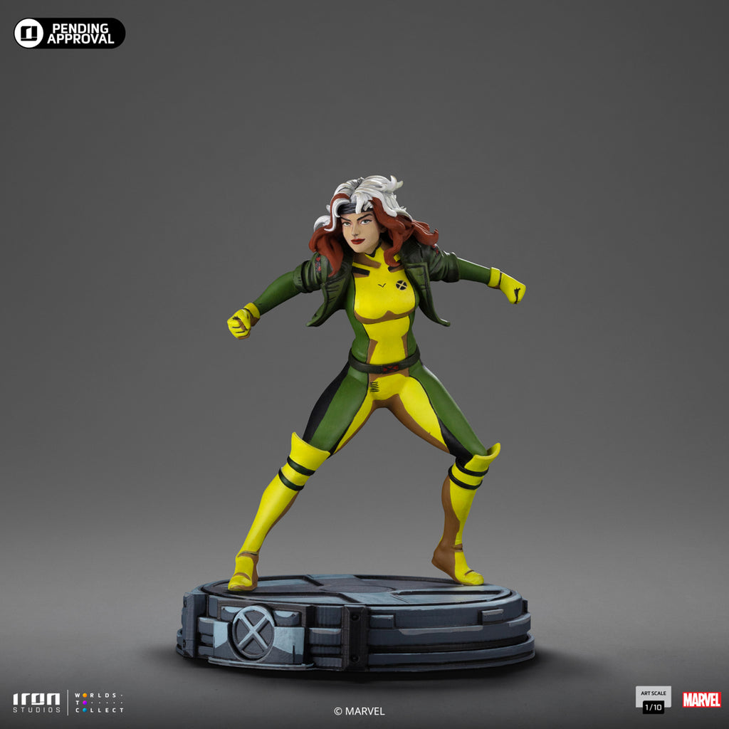 Estátua Vampira - X-men 97 - Art Scale 1/10 - Iron Studios