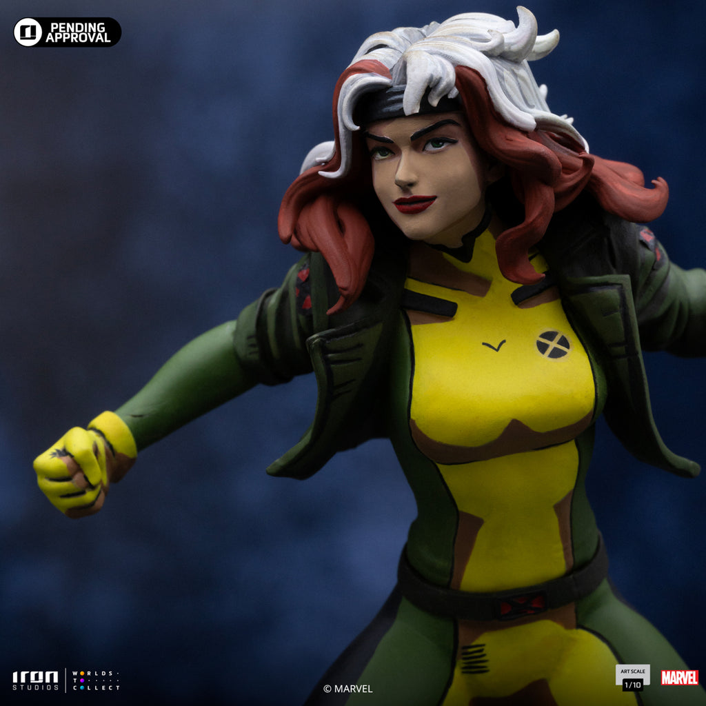 Estátua Vampira - X-men 97 - Art Scale 1/10 - Iron Studios