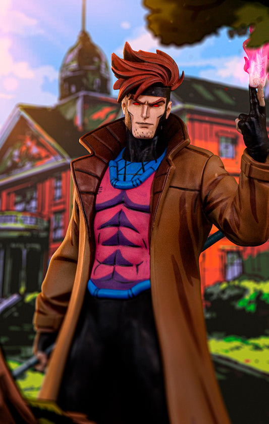 Estátua Gambit - X-men 97 - Art Scale 1/10 - Iron Studios