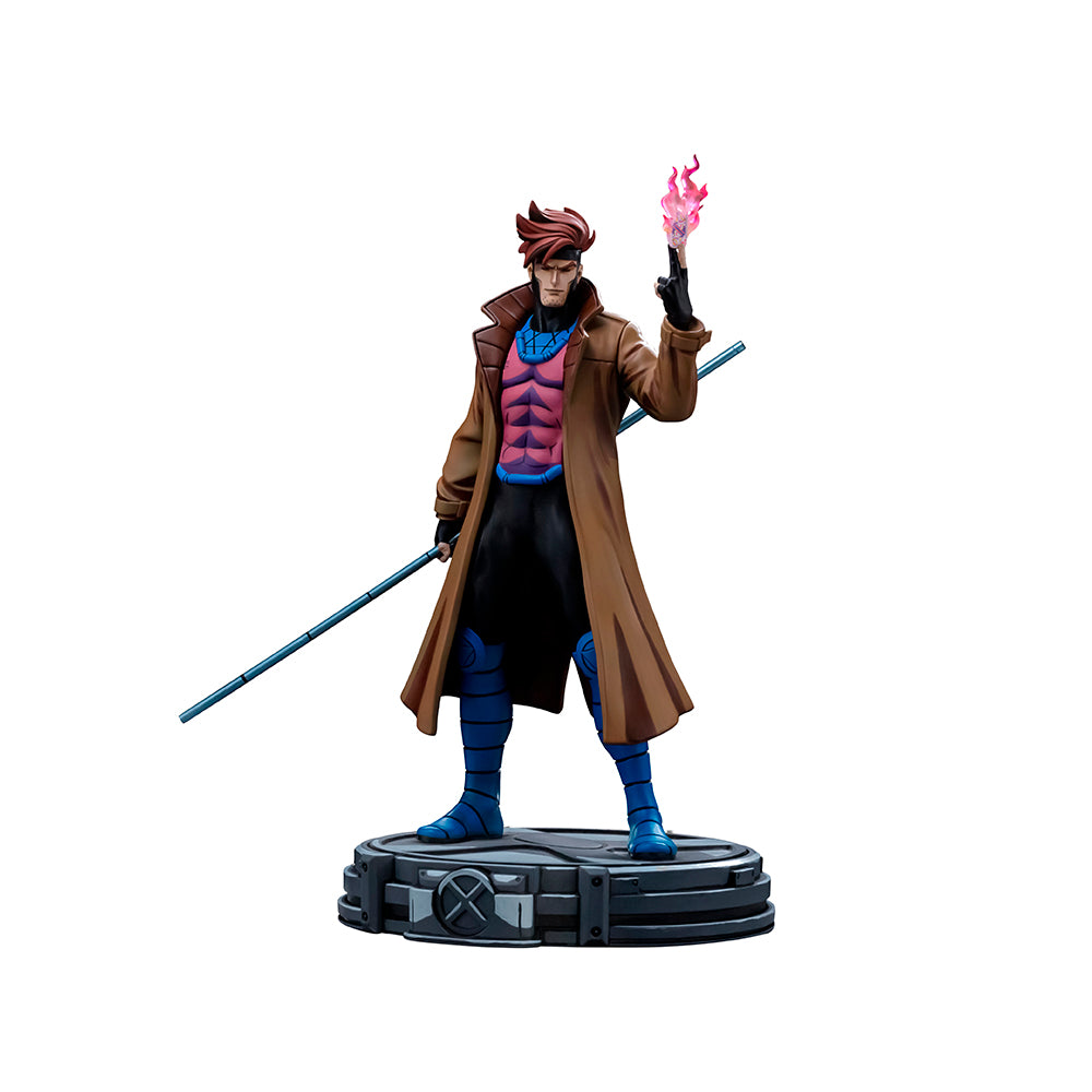 Estátua Gambit - X-men 97 - Art Scale 1/10 - Iron Studios