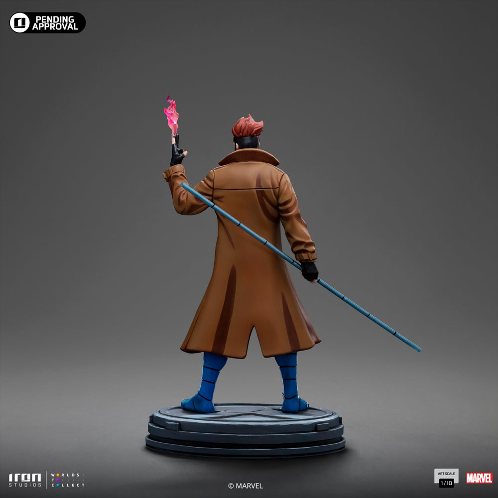 Estátua Gambit - X-men 97 - Art Scale 1/10 - Iron Studios