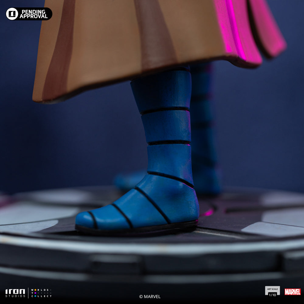 Estátua Gambit - X-men 97 - Art Scale 1/10 - Iron Studios