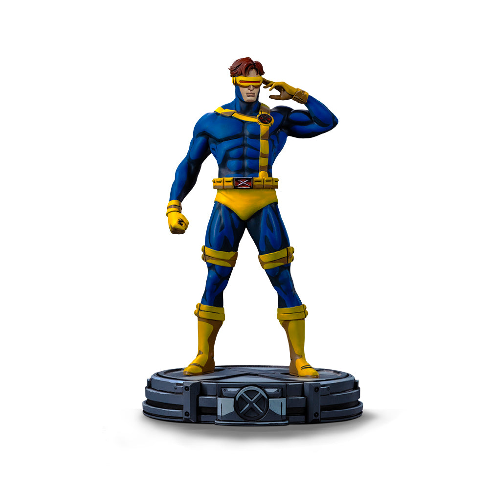 Estátua Ciclope - X-men 97 - Art Scale 1/10 - Iron Studios – Iron