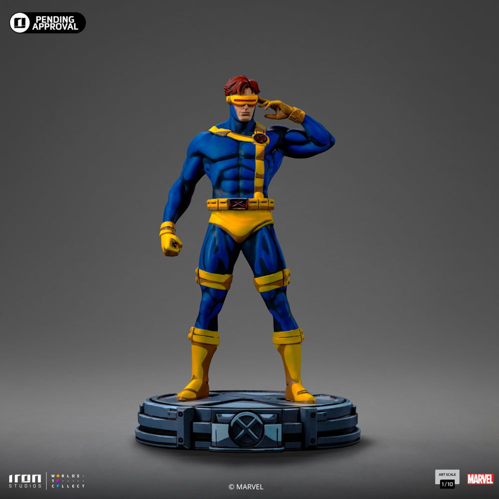 Estátua Ciclope - X-men 97 - Art Scale 1/10 - Iron Studios – Iron