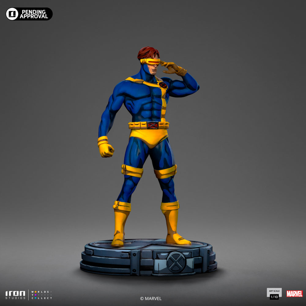 Estátua Ciclope - X-men 97 - Art Scale 1/10 - Iron Studios – Iron