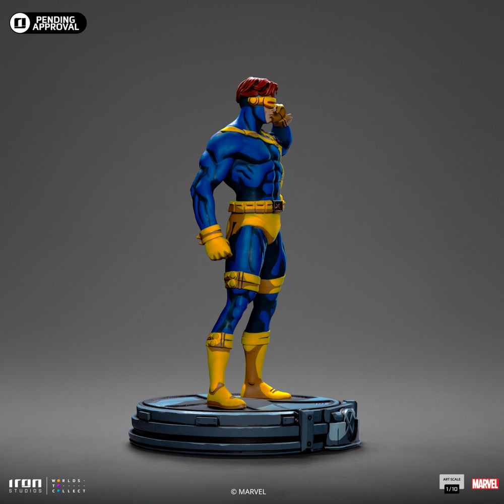 アイアン・スタジオ　X-men　サイクロップス　スタチュー Estátua Ciclope - X-men 97 - Art Scale 1/10 - Iron Studios – Iron