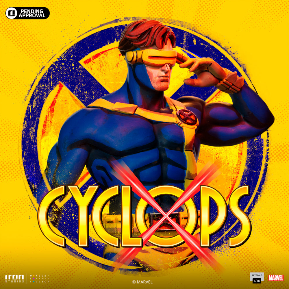 Estátua Ciclope - X-men 97 - Art Scale 1/10 - Iron Studios