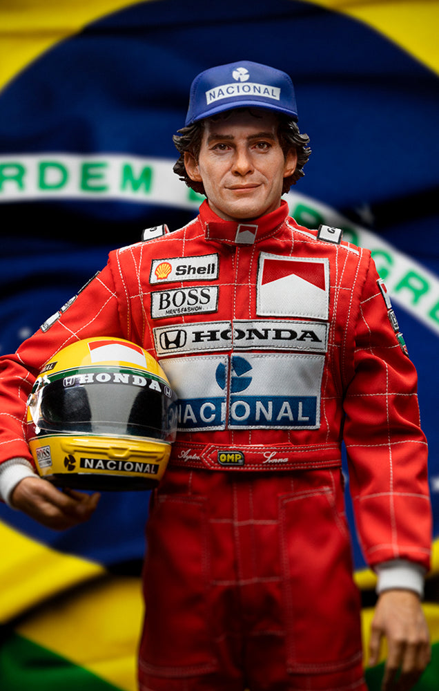 Estátua Ayrton Senna - Ayrton Senna - Legacy Replica 1/4 - Iron Studios