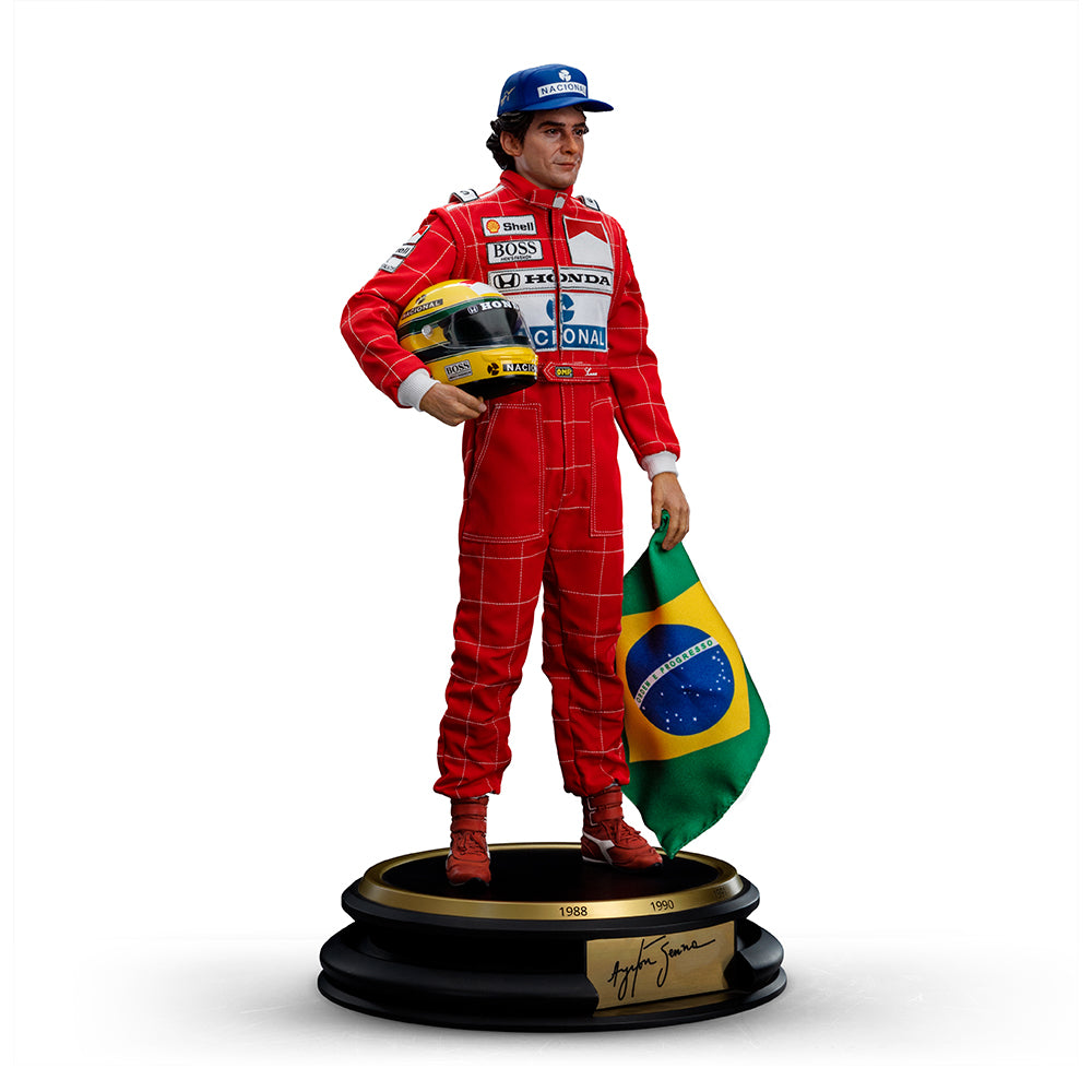 Estátua Ayrton Senna - Ayrton Senna - Legacy Replica 1/4 - Iron Studios