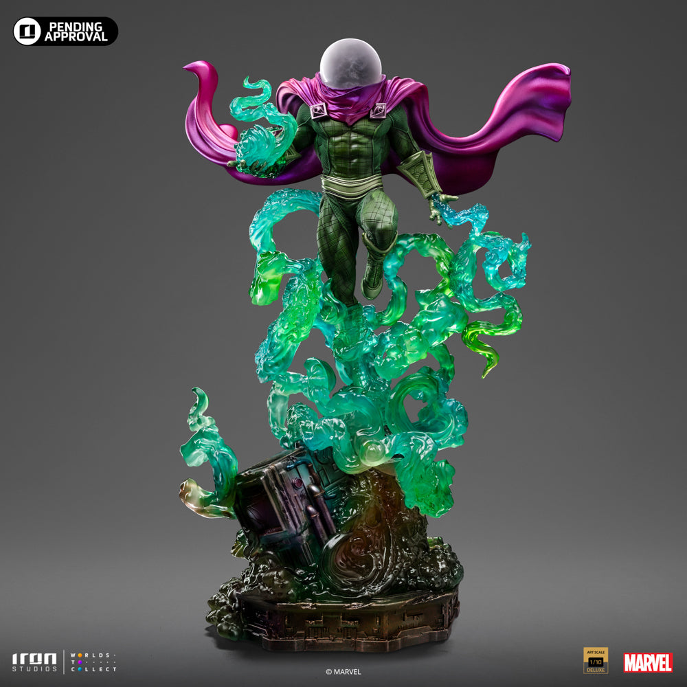 Estátua Mistério Deluxe - Spider-man vs Villains Diorama - BDS Art Scale 1/10 - Iron Studios