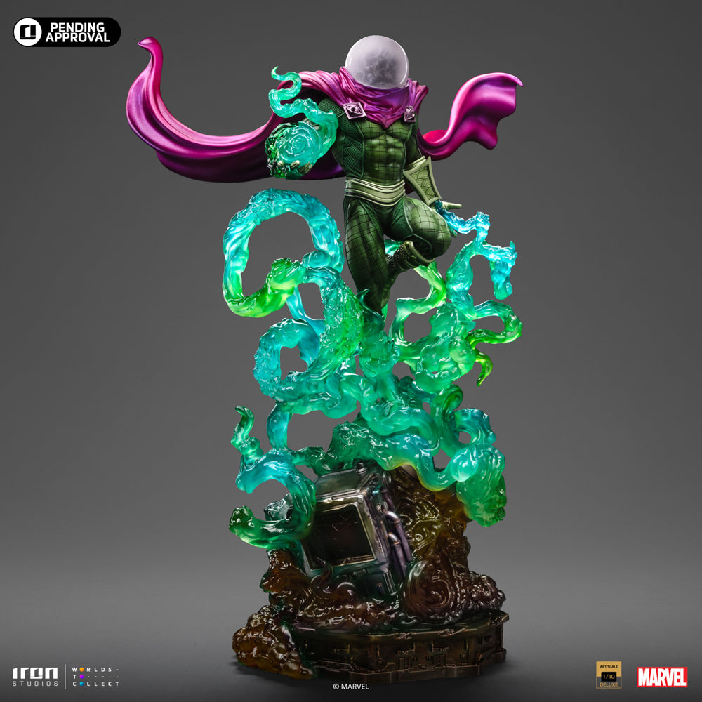 Estátua Mistério Deluxe - Spider-man vs Villains Diorama - BDS Art Scale 1/10 - Iron Studios