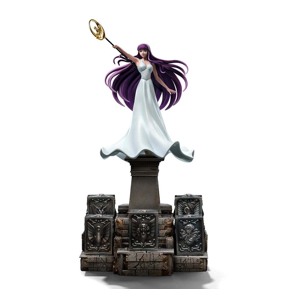 Estátua Saori Kiddo Deluxe - Saint Seiya - Art Scale 1/10 - Iron Studios