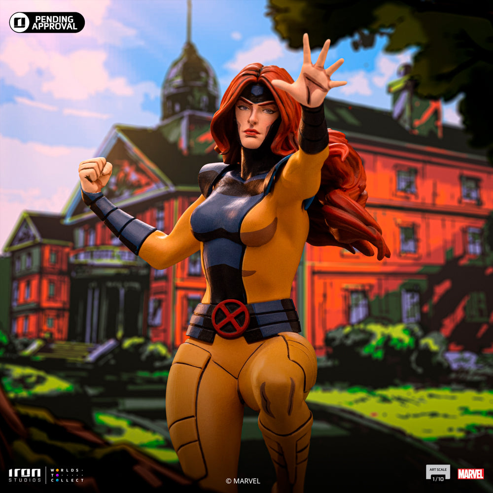 Estátua Jean Grey - X-Men 97 - Art Scale 1/10 - Iron Studios