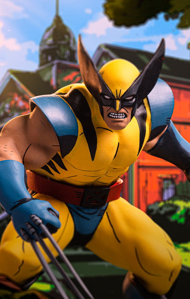 Estátua Wolverine - X-Men 97 - Art Scale 1/10 - Iron Studios